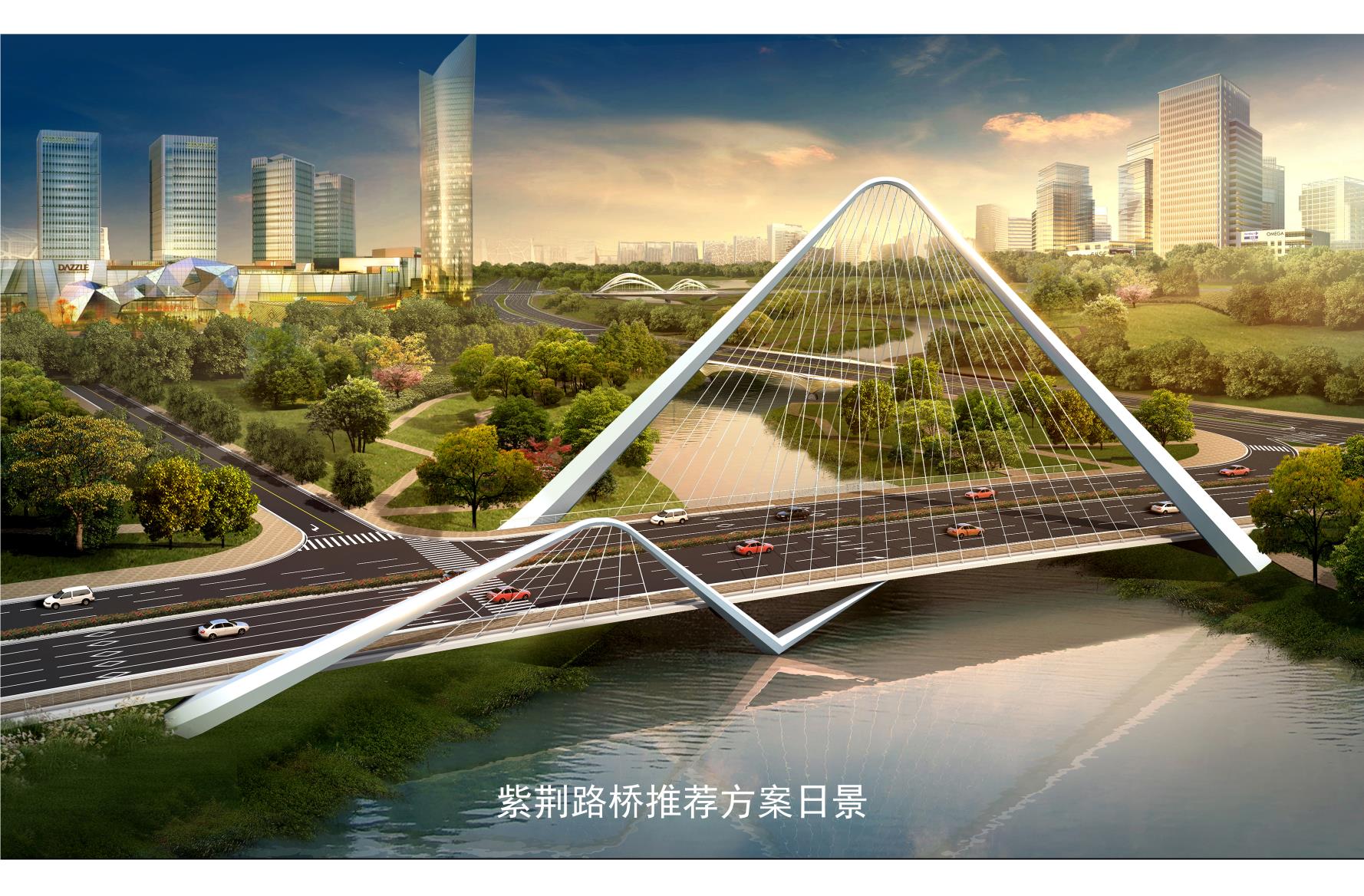 市政精品，與您品鑒——紫荊路跨龍王港河橋項(xiàng)目安全生產(chǎn)標(biāo)準(zhǔn)化工地現(xiàn)場觀摩活動圓滿成功!