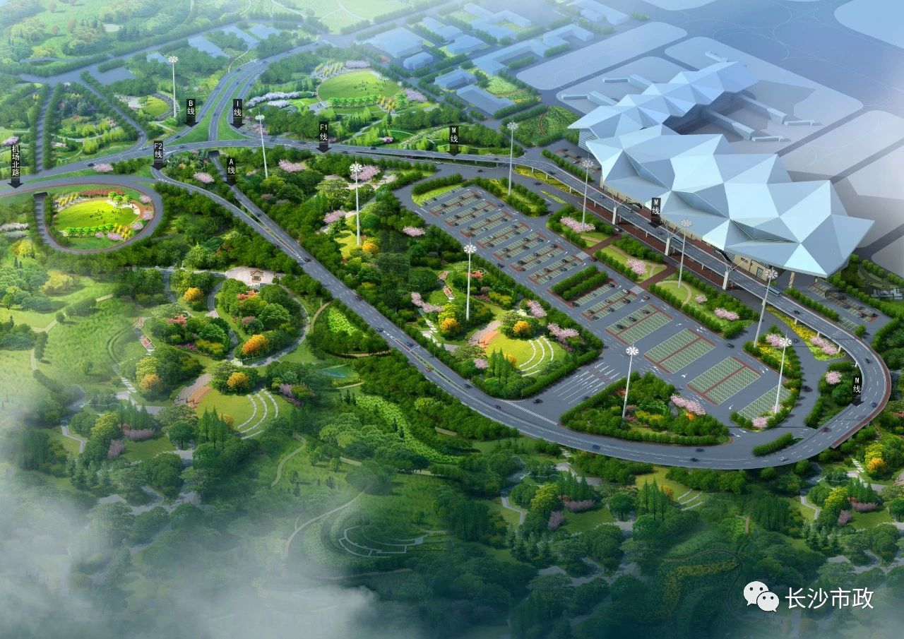 用心鑄造精品工程，竭誠(chéng)服務(wù)一方百姓 ——長(zhǎng)沙市政張家界荷花機(jī)場(chǎng)擴(kuò)建新航站樓高架橋工程建設(shè)紀(jì)實(shí)